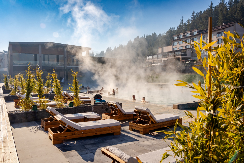 СПА комплексът Pulse Therme е сред най-добрите в България