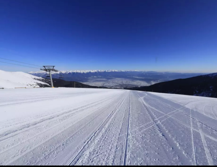 Най-дългата ски писта в България е в Чепеларе
