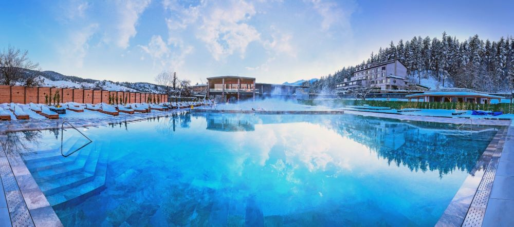 Pulse Therme е оптималната комбинация между ски и СПА близо до Банско