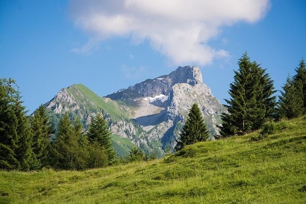 Условията за туризъм по планините са добри
