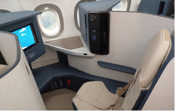 ITA Airways пуска полет Рим - Дакар