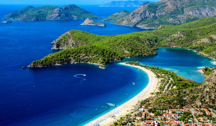 Най-впечатляващите курорти в Турция