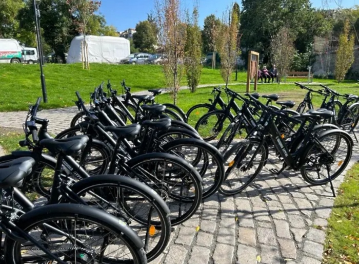 Бургас пуска рент-а-байк електрически велосипеди