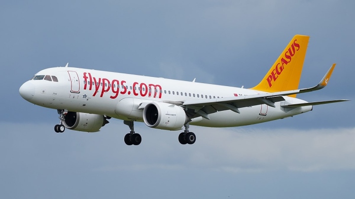 Нискотарифната авиокомпания Пегасус стартира полети между Истанбул и София от 1 май