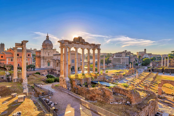 Всички пътища водят към Рим - 4-дневна градска екскурзия
