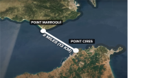 Подводен влак ще свързва Испания и Мароко