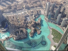 Молът в Дубай е най-посещаваното място в света