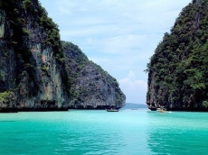 Архипелагът от филма Плажът в Тайланд страда от недостиг на вода