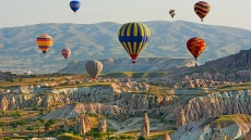 Близо 6 млн. туристи са летели с балони над Кападокия за 13 години 