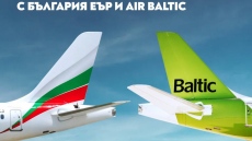 България Еър и Еър Балтик в ново партньорство
