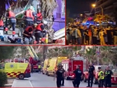Срути се ресторант в Палма де Майорка, има жертви и десетки ранени