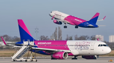 Wizz Air пусна полети от Варна до Франкфурт-Хан, Прага, Тел Авив и Виена