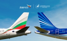 България Еър стартира партньорство с Азербайджанската авиокомпания