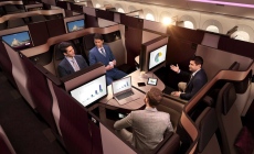 Qatar Airways пусна намаление на билетите за бизнес класа от София