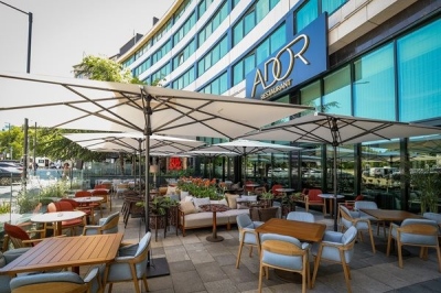 Ресторант Ador в InterContinental Sofia предлага нова тераса