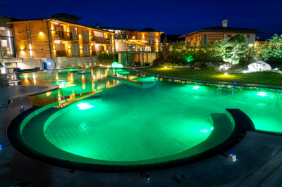 Ако още е рано за море, никога не е късно за СПА в Grand Hotel Therme в Баня