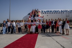 Turkish Airlines отбеляза 10 години от първия полет на Летище Варна