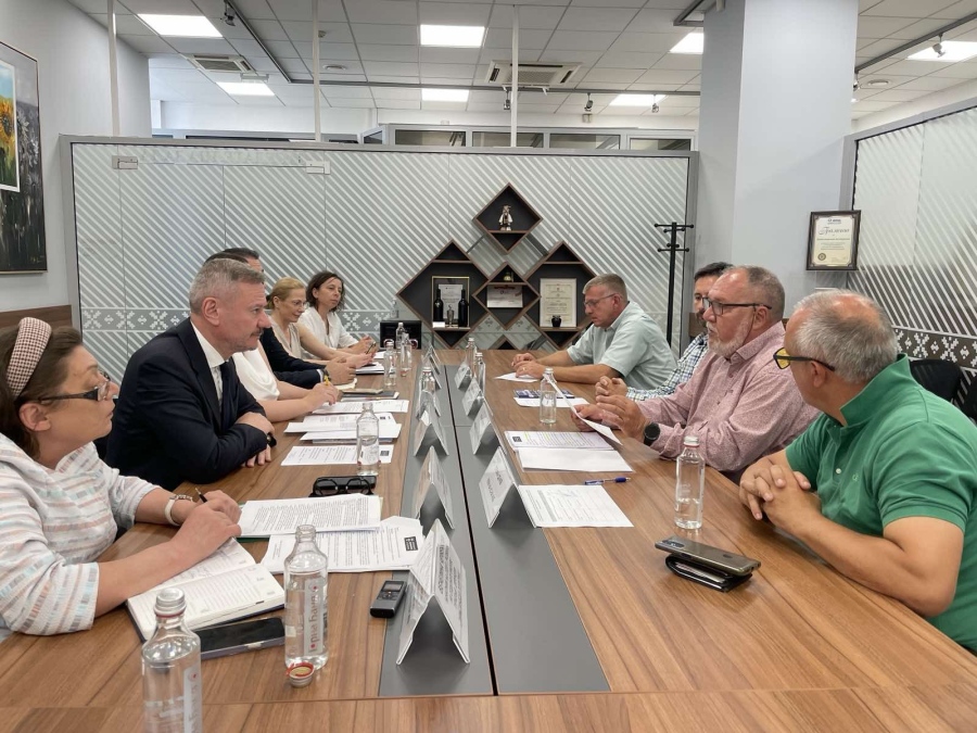 Министър Евтим Милошев се срещна с Асоциацията на къмпингите в България