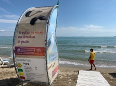 За всички плажове по Черноморието са осигурени спасители