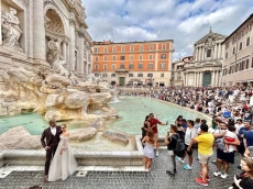 Италия прелива от туристи, рекорд в посещенията на чужденци