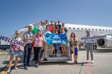 България Еър осъществи първи полет по линията Варна – Прага – Варна