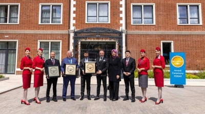 Skytrax: Turkish Airlines е най-добрата авиокомпания в Европа