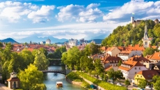 Туристите искат да се загубят в Любляна 