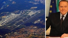 Летището в Милано ще се казва Силвио Берлускони