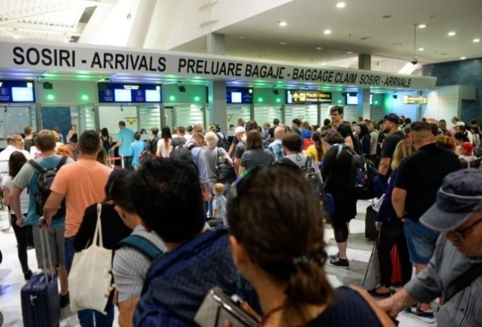Хаос на международното летище в Букурещ заради анулирани и забавени полети