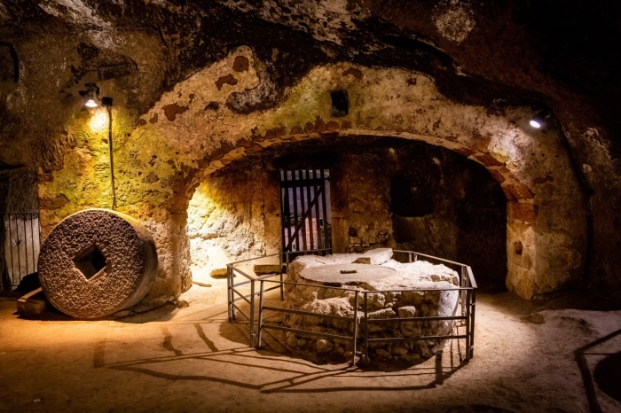 Подземният град Орвието крие тайни и мистерии