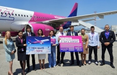 Wizz Air превози 20 млн. пътници от и до Летище София. Пуска линия до Лион