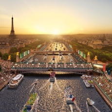 Ресторантите в Париж страдат от липса на клиенти, заради Олимпийските игри