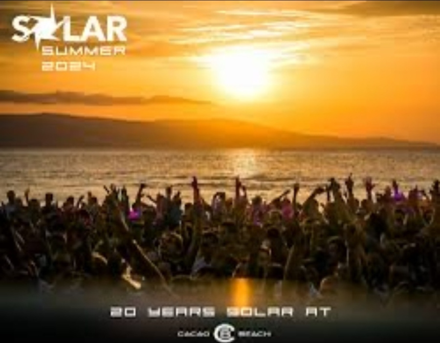 Solar summer се завръща на Cacao beach 