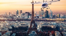 Париж пуска летящи таксита за Олимпийските игри