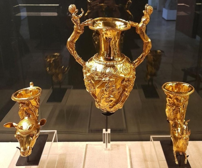 Оригиналът на Панагюрското златно съкровище се завръща в Панагюрище