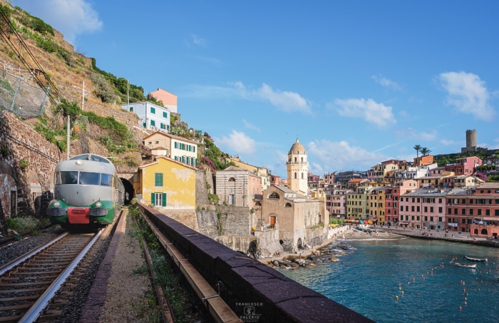 Италианските ретро влакове, които предлагат алтернатива на масовия туризъм