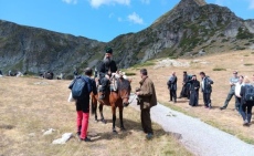 Патриарх Даниил се качи на Седемте рилски езера, за да отслужи водосвет