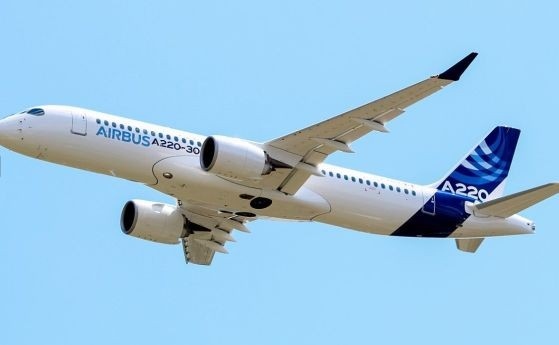 Център за обучение на пилоти на Airbus A220 ще има в София 