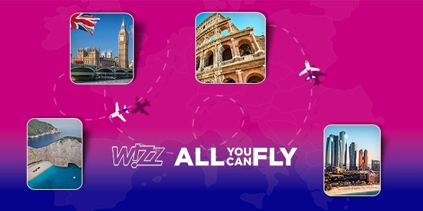 Wizz Air въвежда клубно членство от 499 евро 