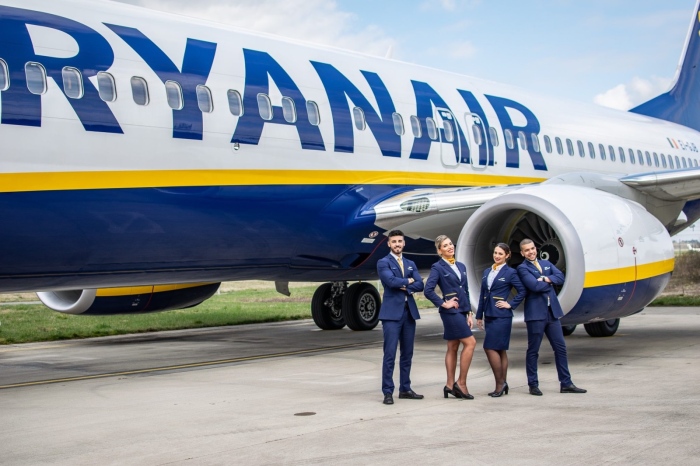 Ryanair предлага полети от Пловдив до Бирмингам за 35 евро в посока