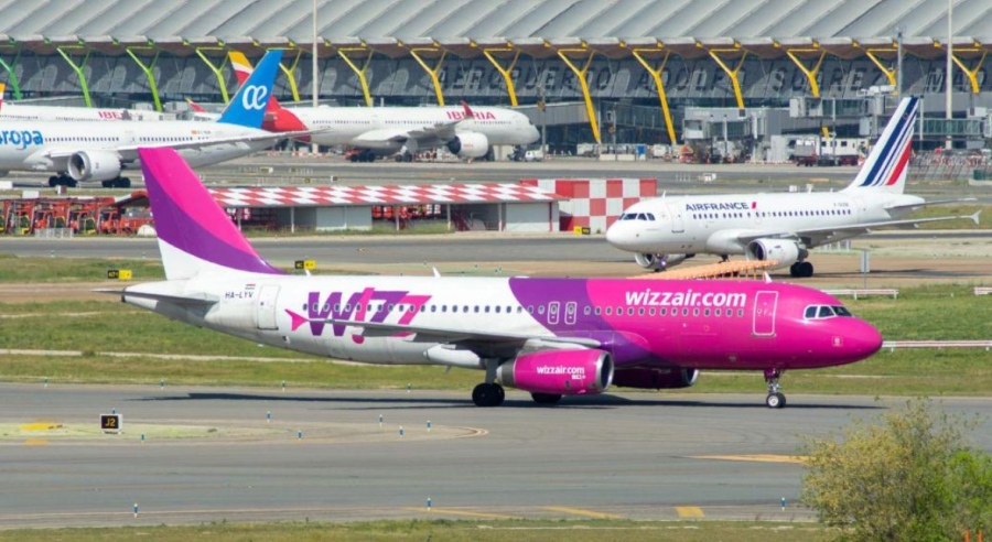 Без безплатни удобства на полета на Wizz Air до Саудитска Арабия