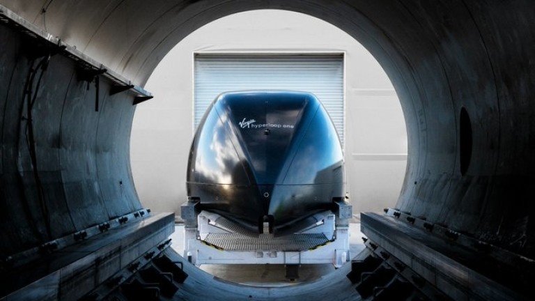 Влаковете на Hyperloop ще развиват 700 км/ч