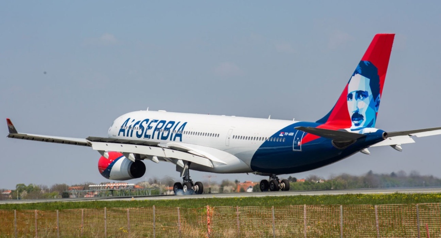 Air Serbia вече лети между Белград и китайския Гуанджоу 