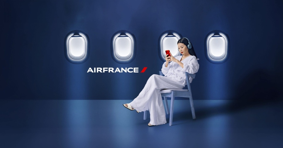 Air France пуска безплатен ултрависокоскоростен Wi-Fi на борда на всички свои самолети