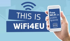 ЕК пуска мобилно приложение за безплатен Wi-Fi в цяла Европа