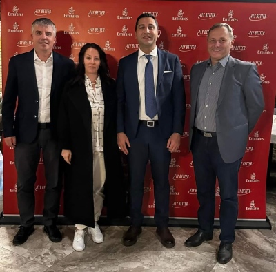 Emirates Airlines се срещна с туристически агенции в София