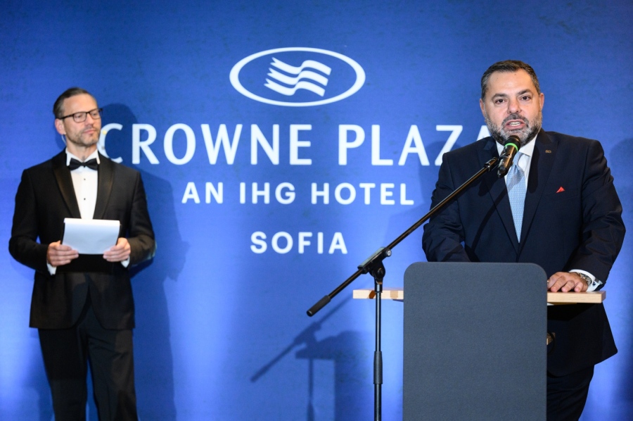 Crowne Plaza Sofia отвори врати след цялостна реновация 