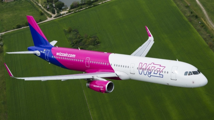 Wizz Air представя четири нови маршрута от Варна през 2025 г.