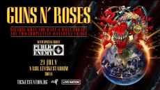 Легендите Guns N’ Roses идват в София на 21 юли