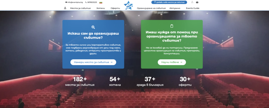 Ролята на EventPlusBG в развитието на бизнеса със събития в България